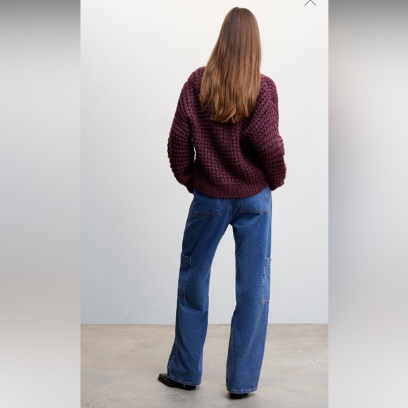 Mango Oversized Cardigan With Buttons - Picture 9 of 13